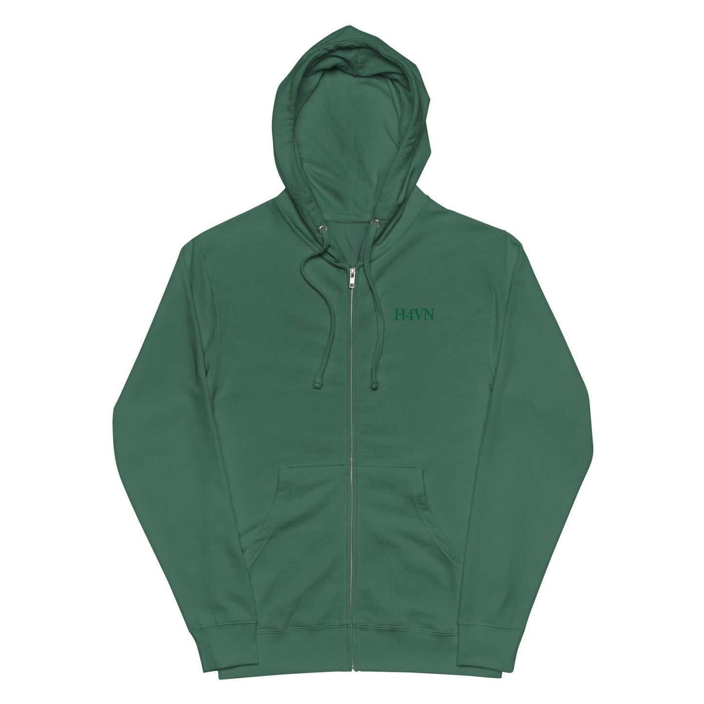Soft Zip-Up Hoodie